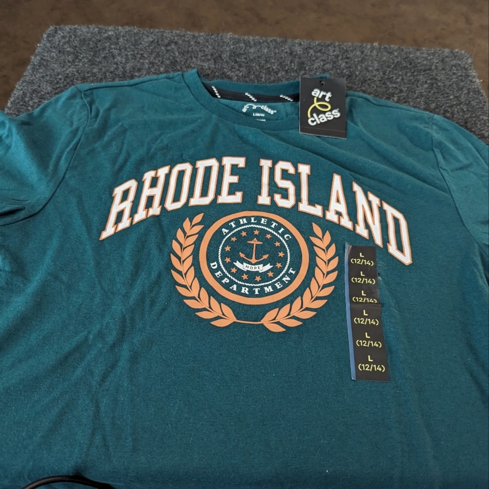Rhode Island Athletic Tee